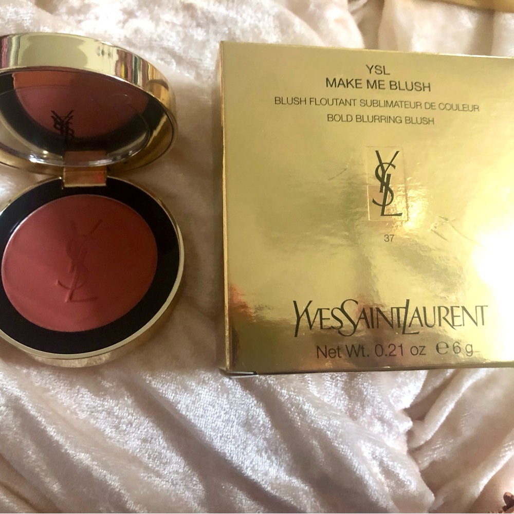 NEW✅ YSL Make Me Blush 24H Buildable Powder Blush - Picture 7 of 10
